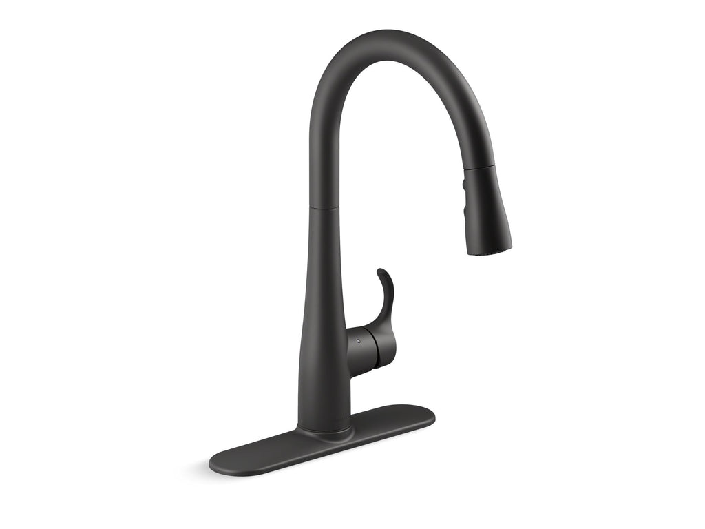 Simplice® Touchless Pull-Down Kitchen Sink Faucet With Three-Function Sprayhead