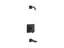 TLS23502-4-BL - Matte Black | KOHLER | GROF USA