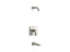 TLS23502-4-BN - Vibrant Brushed Nickel | KOHLER | GROF USA