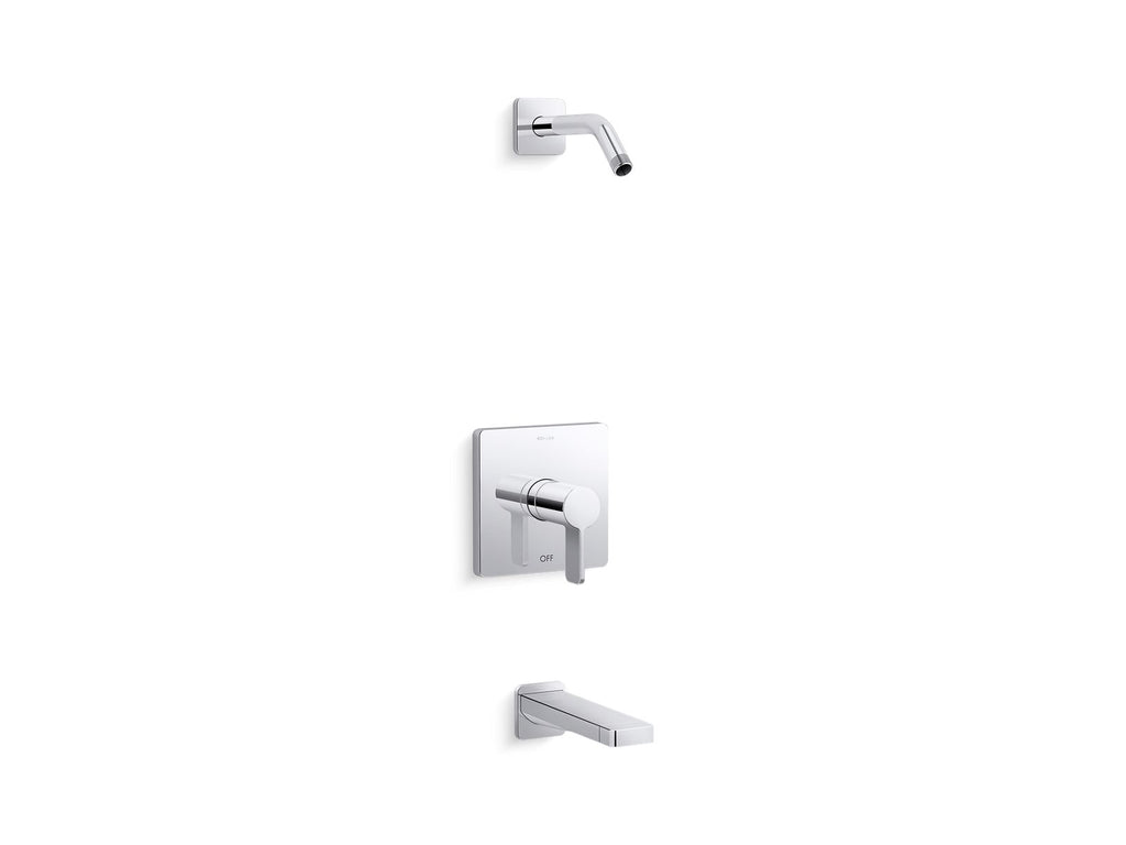 TLS23502-4-CP - Polished Chrome | KOHLER | GROF USA