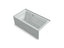 Archer® 60" X 32" Alcove Heated Bubblemassage™ Air Bath And Whirlpool, Right Drain