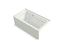 Archer® 60" X 32" Alcove Heated Bubblemassage™ Air Bath And Whirlpool, Right Drain