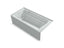 Archer® 72" X 36" Alcove Heated Bubblemassage™ Air Bath And Whirlpool, Left Drain