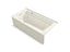 Archer® 72" X 36" Alcove Heated Bubblemassage™ Air Bath And Whirlpool, Left Drain