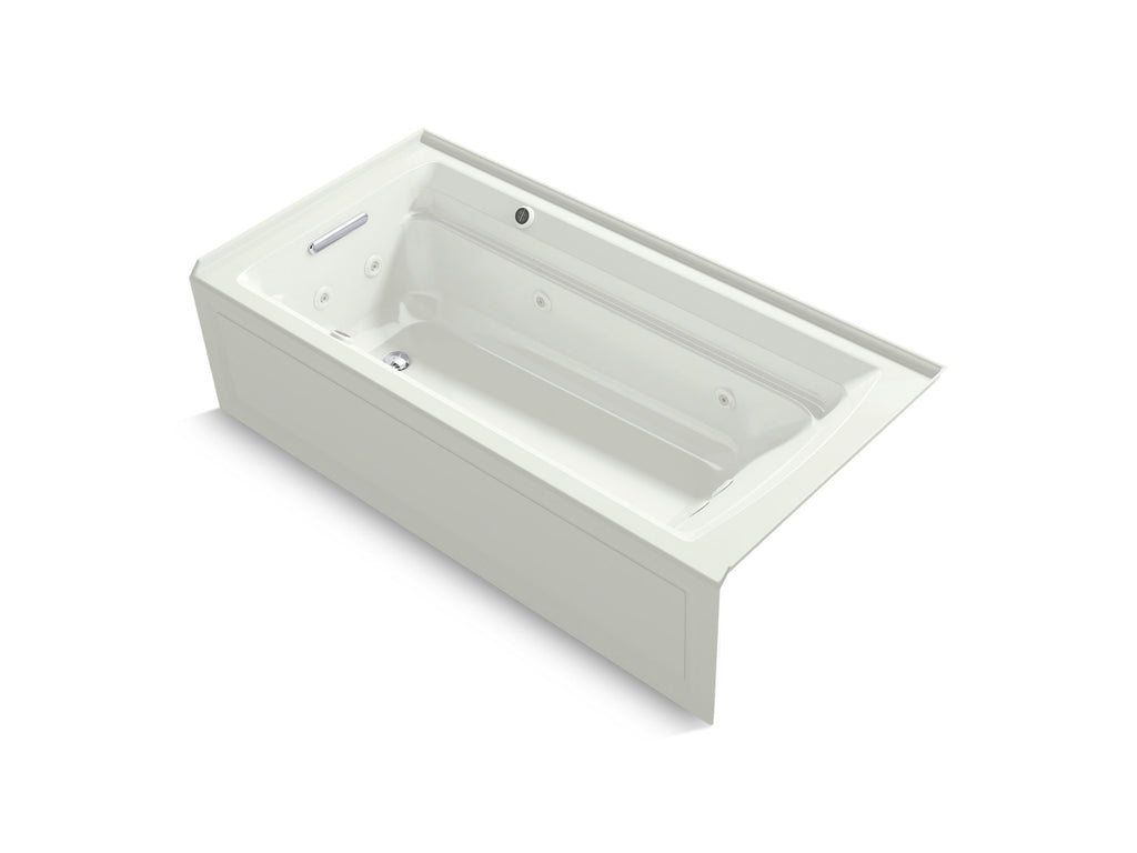 Archer® 72" X 36" Alcove Heated Bubblemassage™ Air Bath And Whirlpool, Left Drain