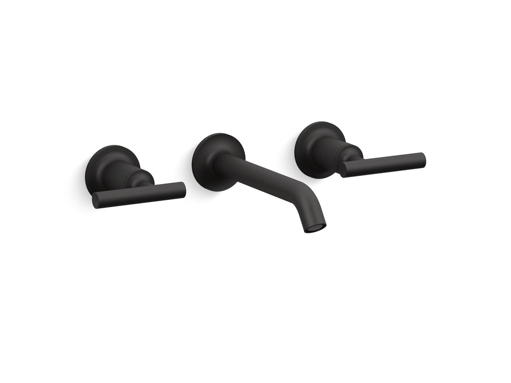 Purist® Wall-Mount Bathroom Sink Faucet Trim With Lever Handles, 1.2 Gpm