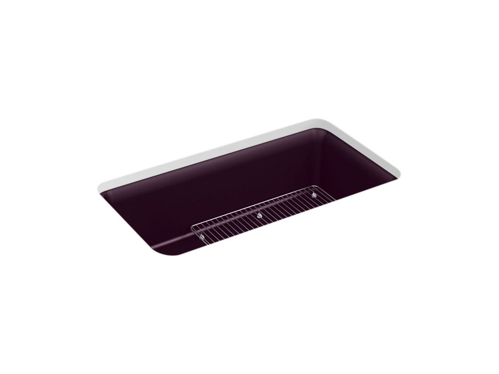 Cairn® 33-1/2" Undermount Single-Bowl Kitchen Sink