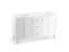 Poplin® 60" Bathroom Vanity Cabinet