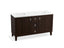 Poplin® 60" Bathroom Vanity Cabinet