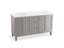 Poplin® 60" Bathroom Vanity Cabinet