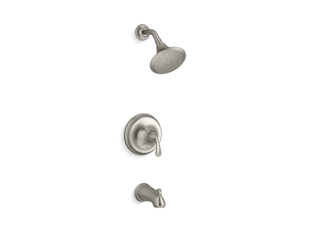 Forté® Rite-Temp® Bath And Shower Trim Kit, 1.75 Gpm, Nptspout