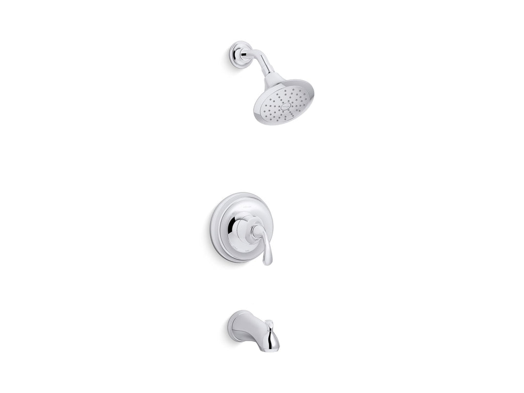 Forté® Rite-Temp® Bath And Shower Trim Kit, 1.75 Gpm, Nptspout