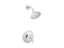 Forté® Rite-Temp® Shower Trim Kit, 1.75 Gpm