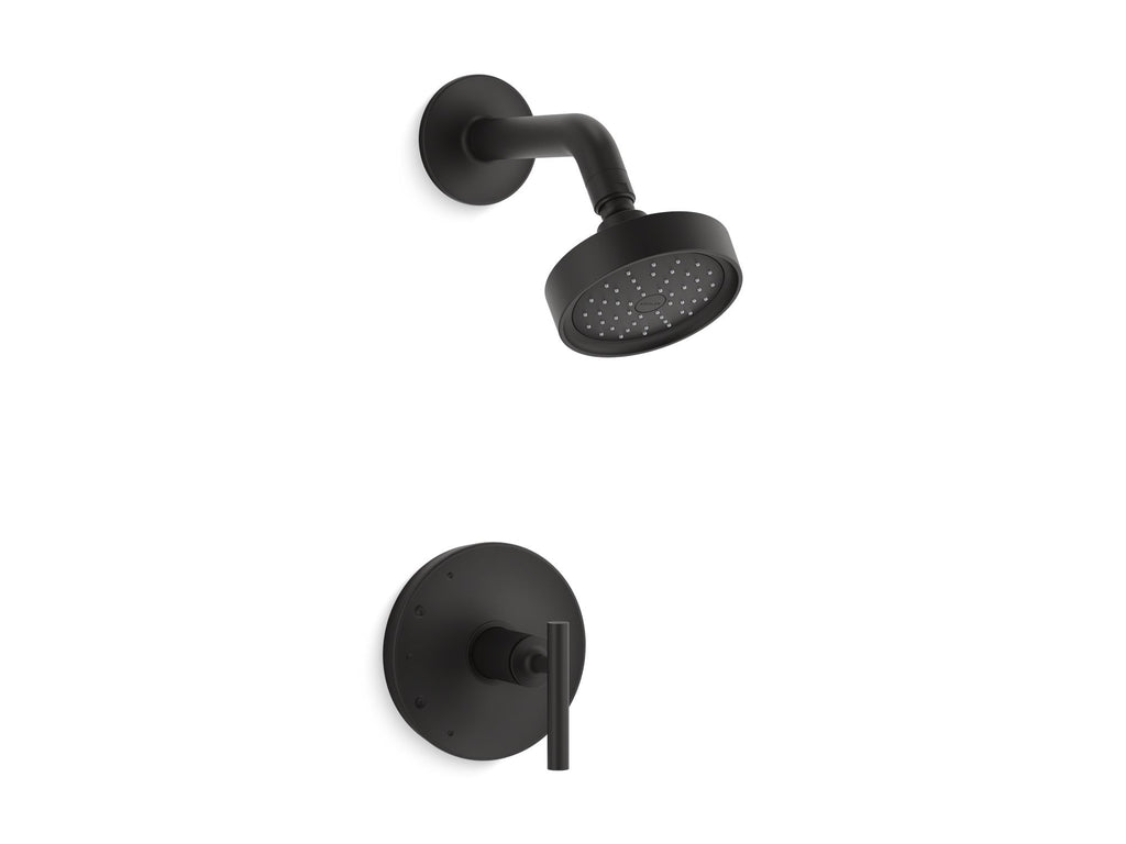 Purist® Rite-Temp® Shower Trim Kit With Lever Handle, 1.75 Gpm