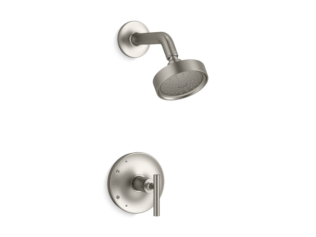 Purist® Rite-Temp® Shower Trim Kit With Lever Handle, 1.75 Gpm