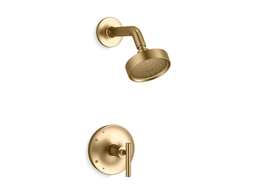 Purist® Rite-Temp® Shower Trim Kit With Lever Handle, 1.75 Gpm