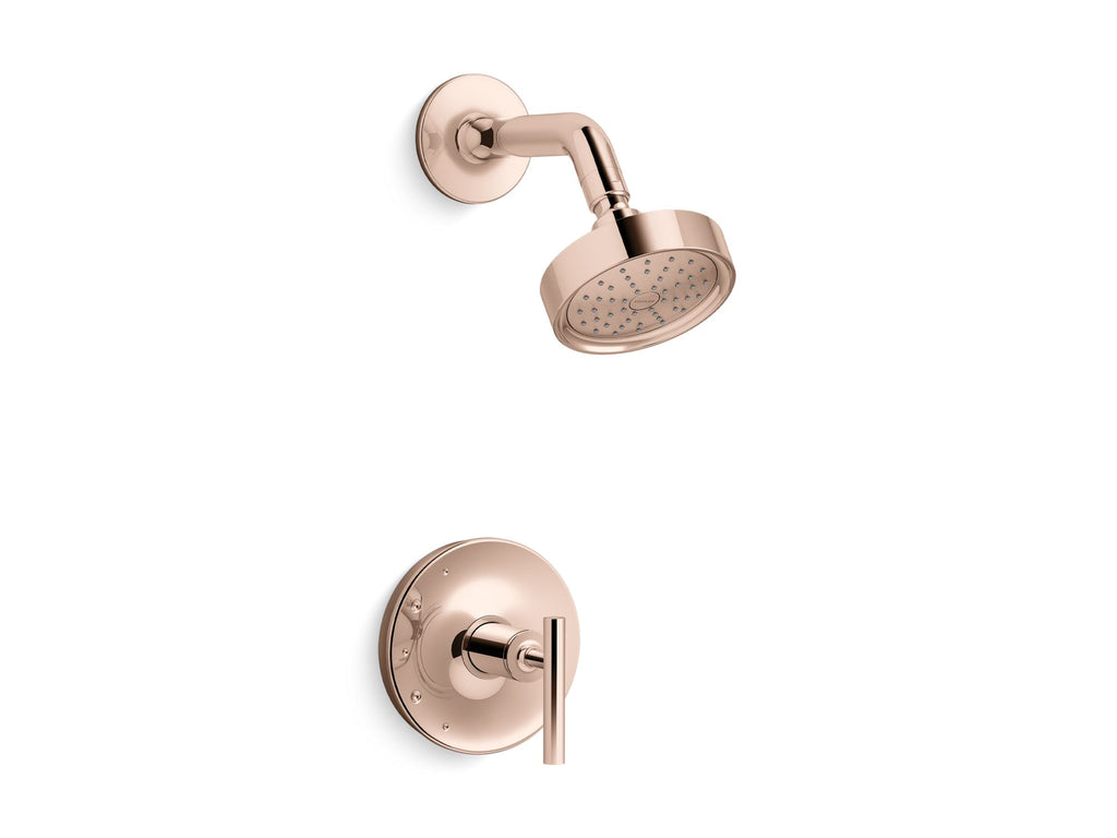 Purist® Rite-Temp® Shower Trim Kit With Lever Handle, 1.75 Gpm