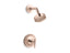 Purist® Rite-Temp® Shower Trim Kit With Lever Handle, 1.75 Gpm