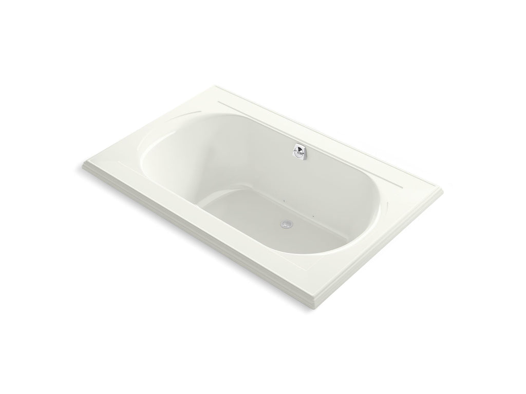 Memoirs® 66" X 42" Drop-In Heated Bubblemassage™ Air Bath With Bask® Heated Surface