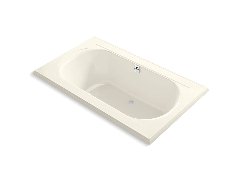 Memoirs® 72" X 42" Drop-In Heated Bubblemassage™ Air Bath With Bask® Heated Surface