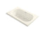 Memoirs® 72" X 42" Drop-In Heated Bubblemassage™ Air Bath With Bask® Heated Surface