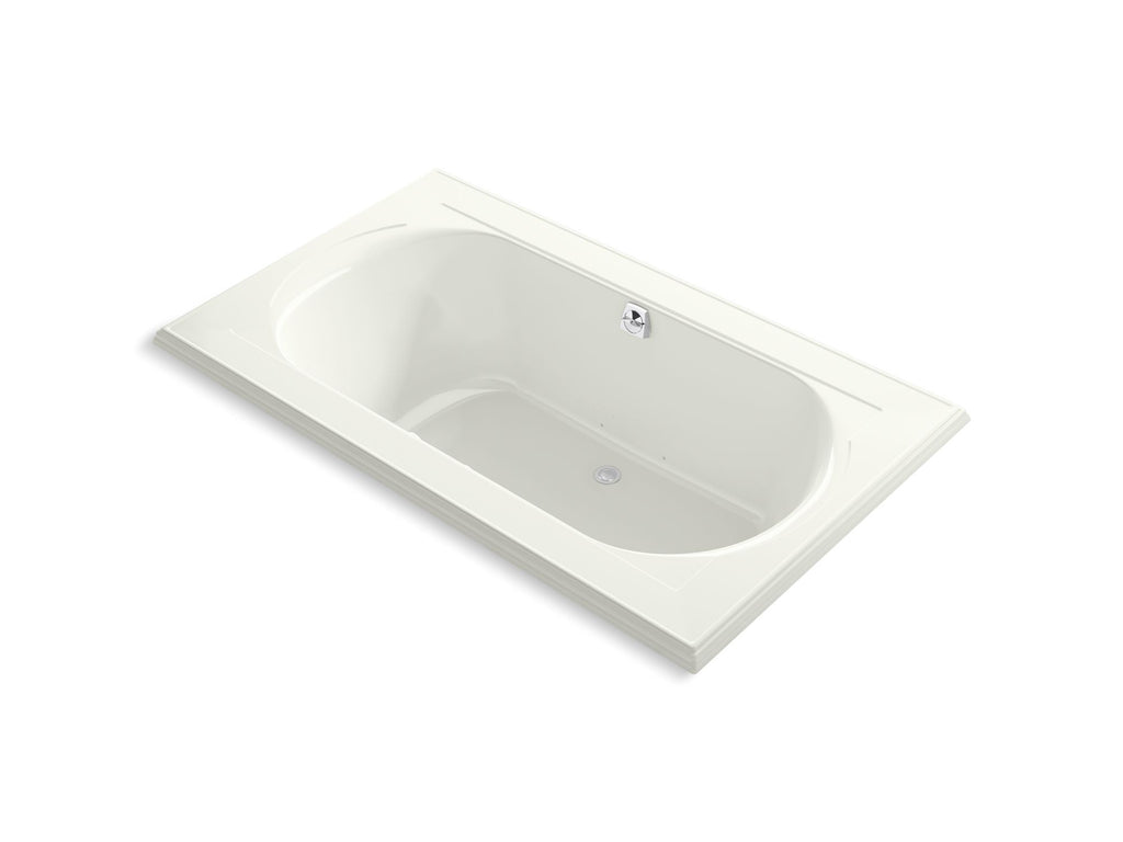 Memoirs® 72" X 42" Drop-In Heated Bubblemassage™ Air Bath With Bask® Heated Surface