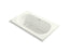 Memoirs® 72" X 42" Drop-In Heated Bubblemassage™ Air Bath With Bask® Heated Surface