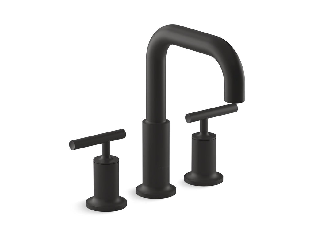 Purist® Deck-Mount Bath Faucet Trim With Lever Handles