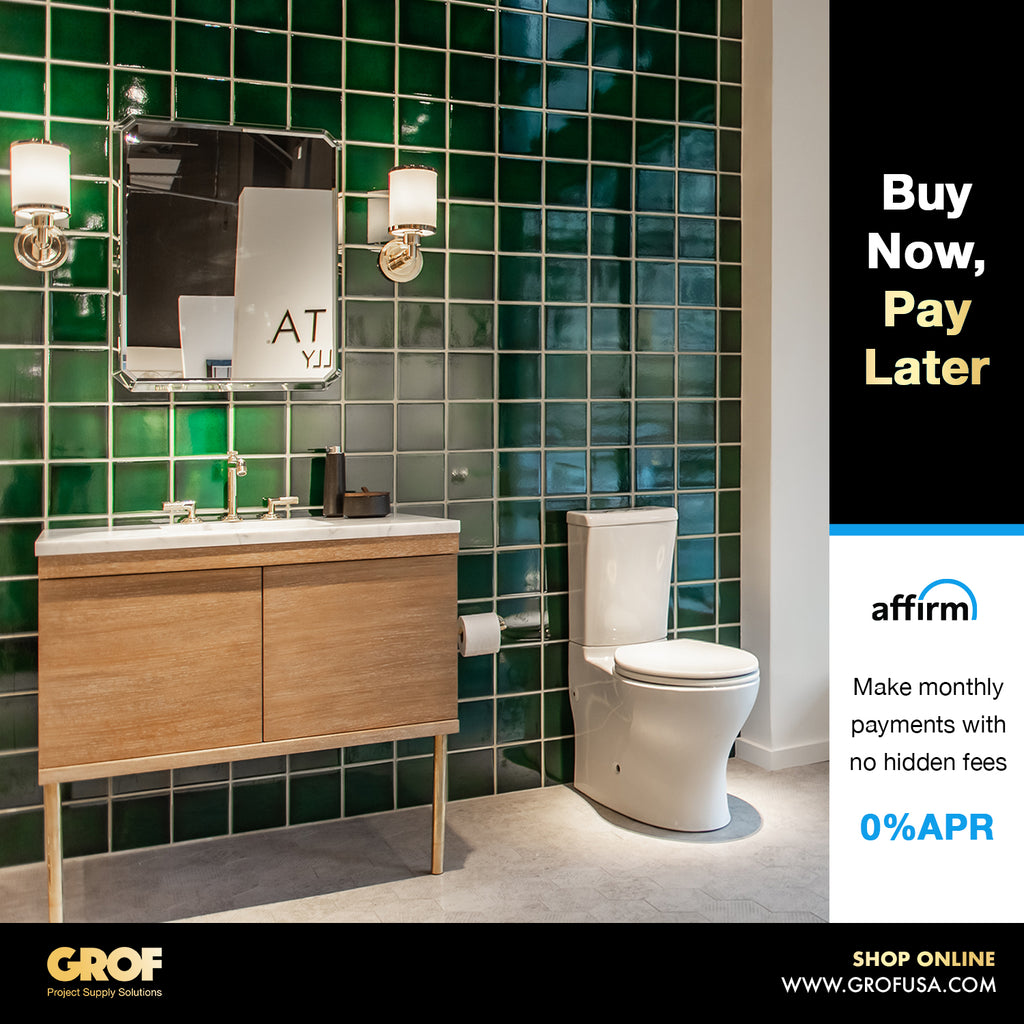 BUY NOW, PAY LATER WITH AFFIRM 0% APR AVAILABLE NOW