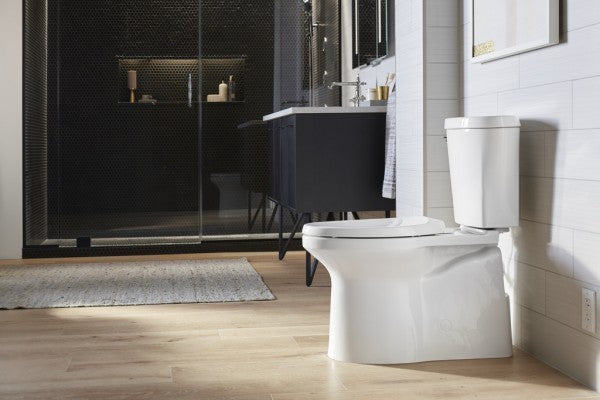WHEN IT COMES TO TOILETS, IT'S KOHLER® OF COURSE.
