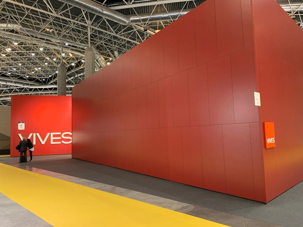 GROF is proud to announce that VIVES Azulejos y Gres wins the Best Stand prize at Cevisama 2020