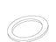 Gasket, .726 X .590 X .144