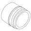 Adapter, Slip Nut, 1.25 Itt