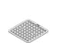 Strainer Plate Square