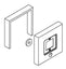 Escutcheon Assembly (Diverter)