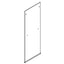 Outside Panel Assembly, 3/8" Glass