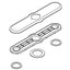 Escutcheon Kit