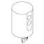 Cover Assy, Tripoint 0.5 Gpf Urinal