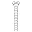 Screw, 8-32 Flat Head Coutntersunk