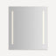 AiO Lighted Mirror 36" x 40" 1-1/2"