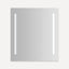 AiO Lighted Mirror 36" x 40" 1-1/2"