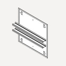 Profiles Mirror Ganging Kit 30" W x 30" H