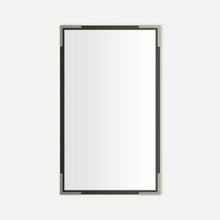 Industrial Metal Mirror 24" x 40" x 1-3/4"