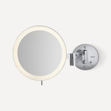 Wall-Mount Magnification Mirror Lit