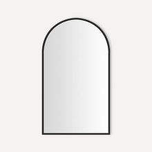 Arch Framed Mirror 20" x 33"