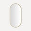 Pill Metal Mirror 20" x 40" x 1-3/4"