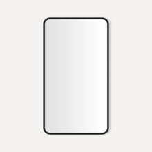 Round Corner Metal Mirror 20" x 34" x 1-3/4"