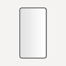 Round Corner Metal Mirror 24" x 44" x 1-3/4"