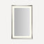 Vitality Sculpt Lighted Mirror 27” x 43”