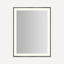 Vitality Sculpt Lighted Mirror 31” x 41”